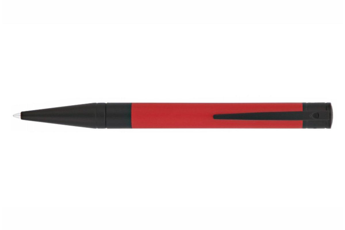 S.T. Dupont D-Initial Matte Red Balpen